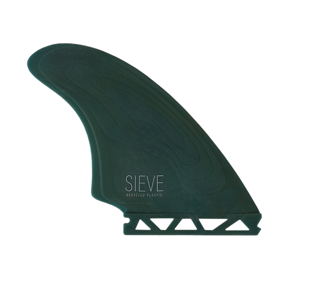 Fins Unlimited 10 USA製　FIBRE GLAS FIN Fibre Glass Fin Co 8.5 inch Black Fin | Fiberglass Source